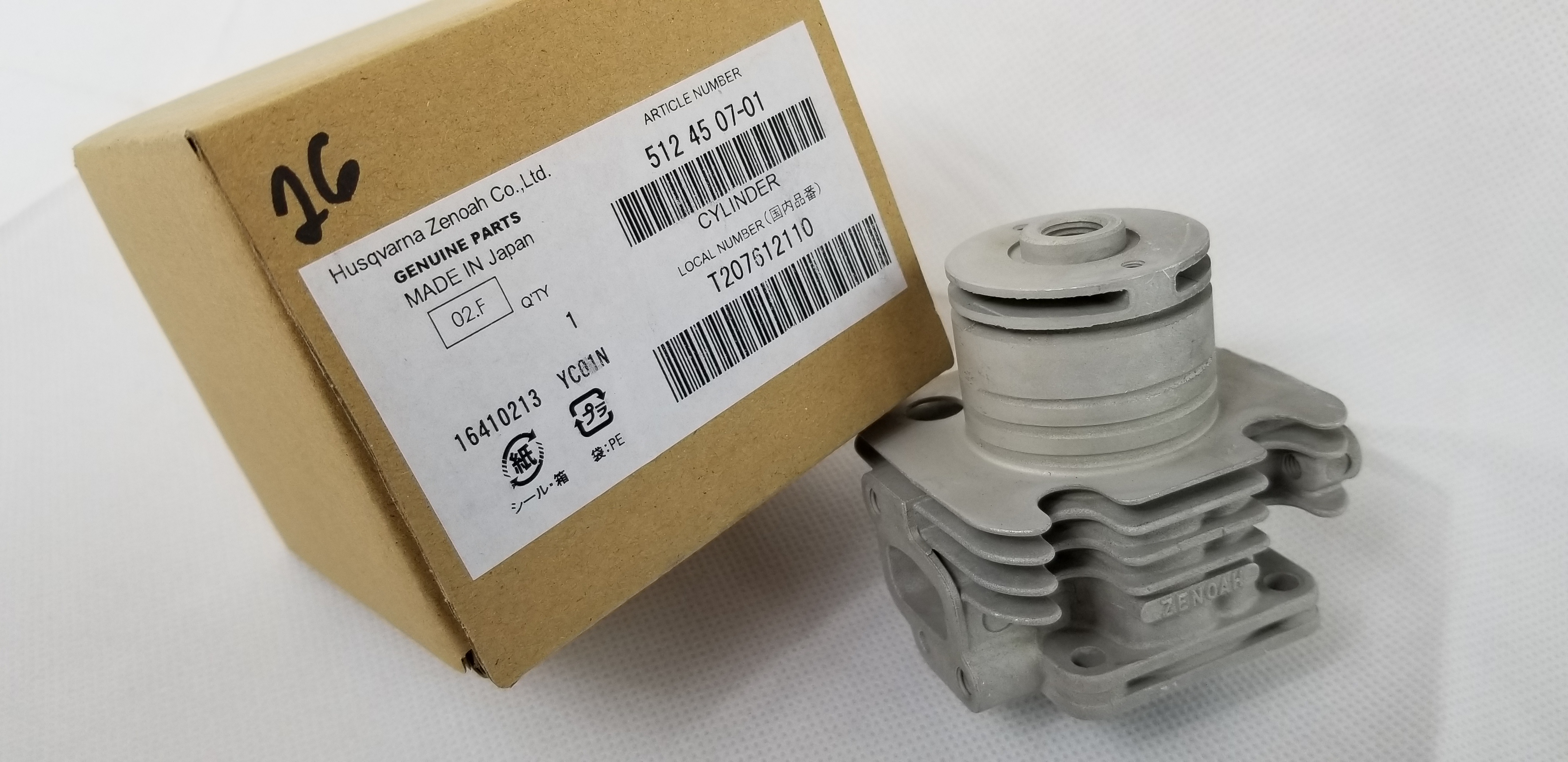 Cylinder - fits G260PUM Engine | Zenoah - BONZI Sports Inc