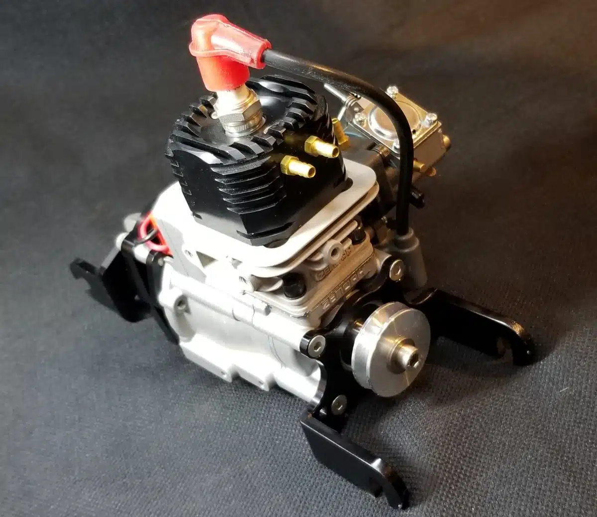 G300PUM Counter-Rotated Marine Engine - with Mounts, Clutch, & Collet ...