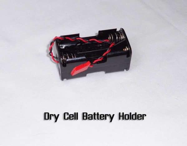 Dry Cell Battery Holder