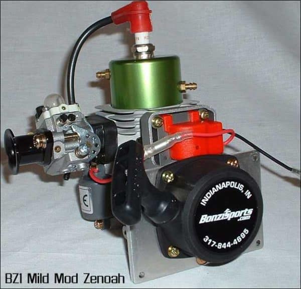 Zenoah G260PUM BZ1 Engine Modification
