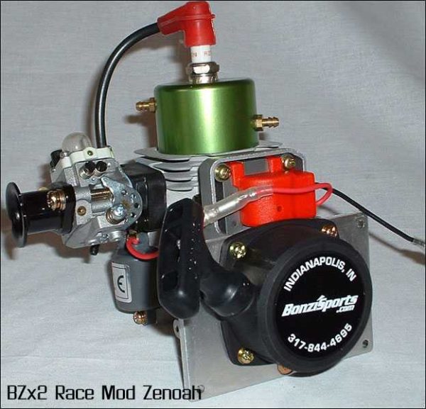 Zenoah G260PUM BZx2 Engine Modification