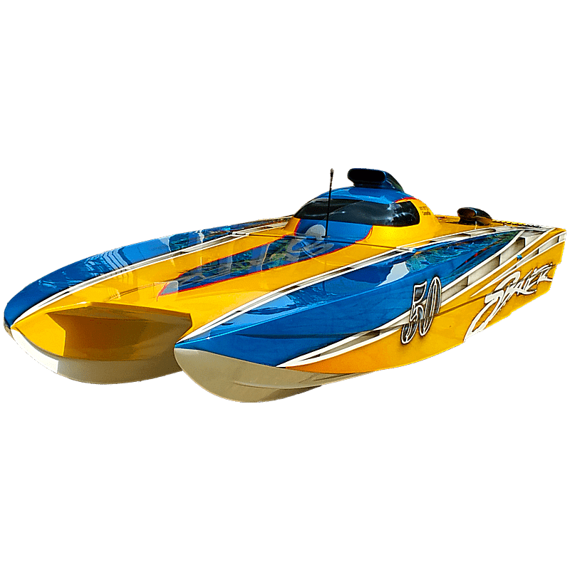 used rc gas boats for sale