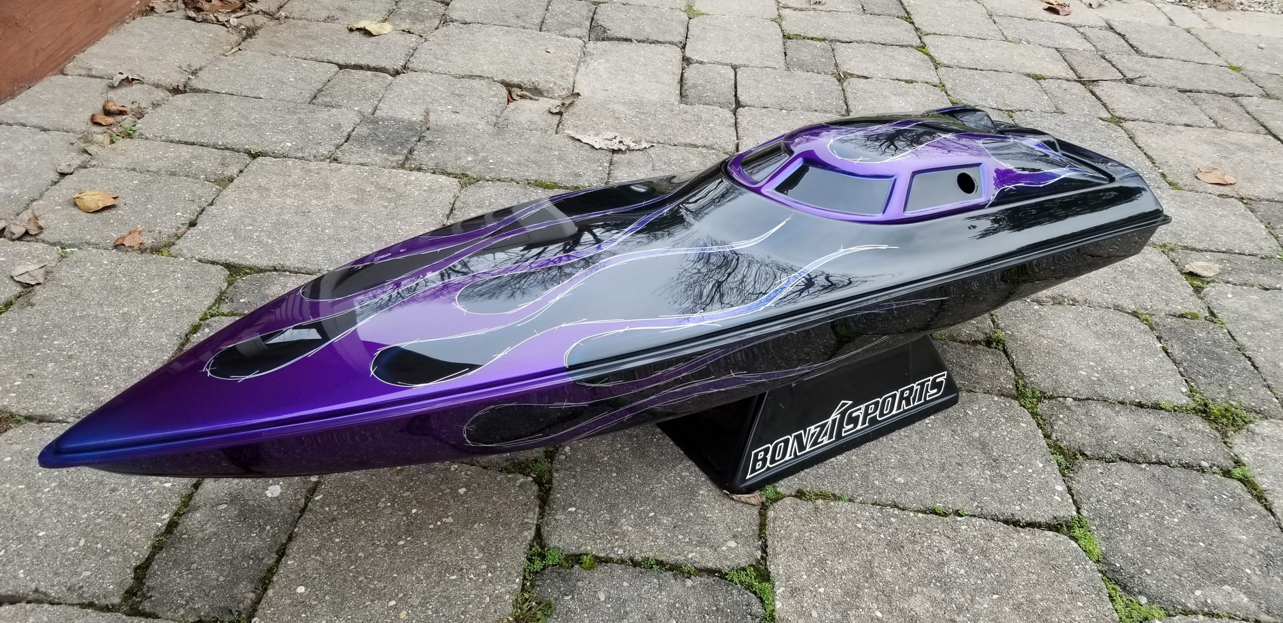 used bonzi rc boats for sale