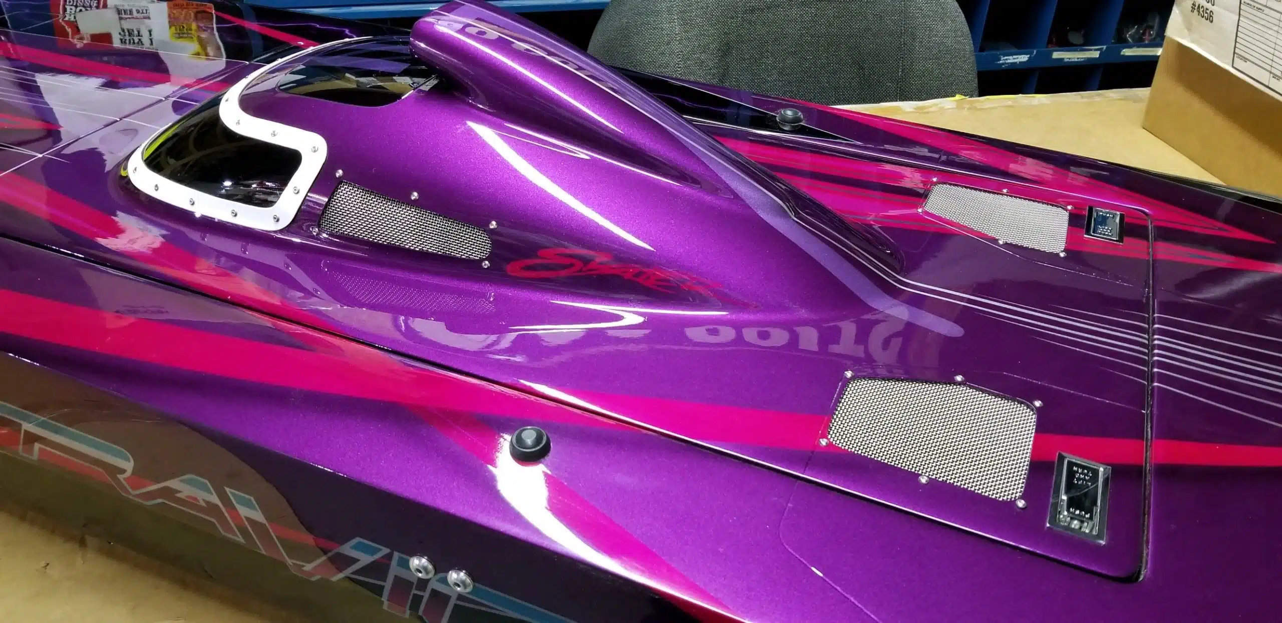 customizing your BonziSports RC boat
