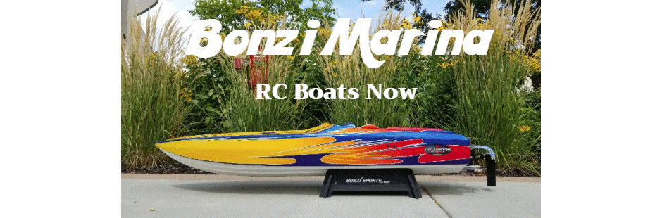 bonzi rc boats
