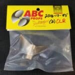2016 2 Blade Cleaver Propeller Right – RC Boat Propeller | ABC Props