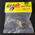 1815 2 Blade Cleaver Propeller Right – RC Boat Propeller | ABC Props