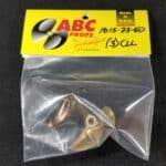1815 3 Blade Cleaver Propeller Left – RC Boat Propeller | ABC Props