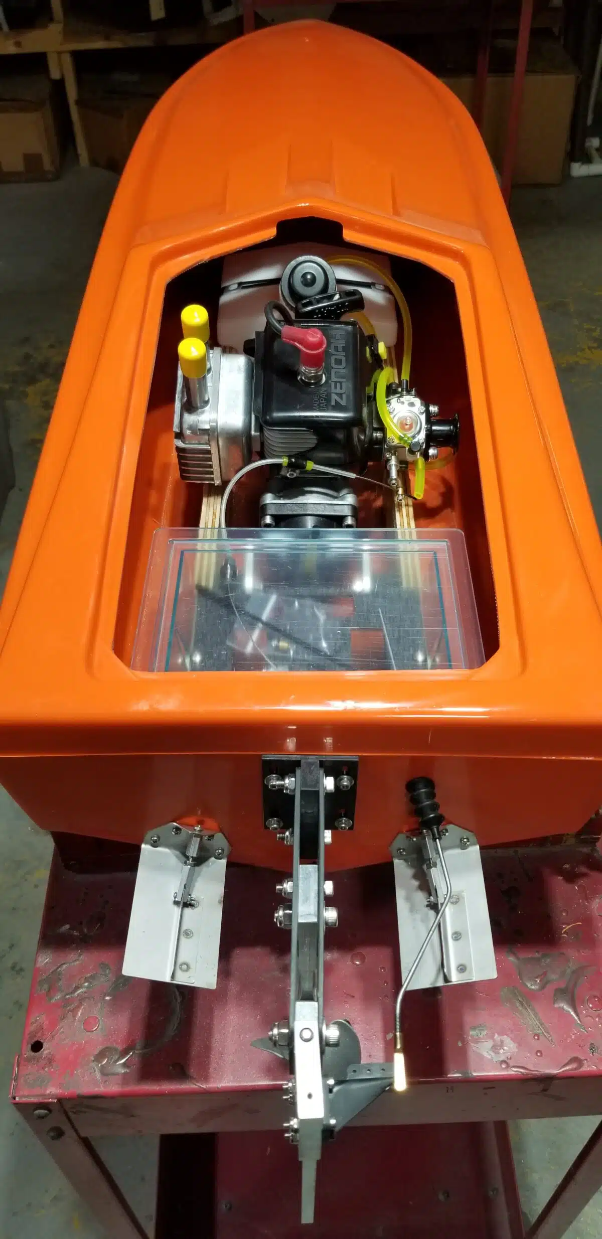 Orange Enforcer Super G - BONZI Sports Inc